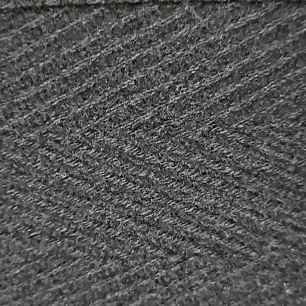 Mossimo Black Herringbone Patterned Double Button… - image 3